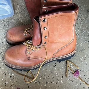 COPY - RED WING IRISH SETTER BOOTS men’s 7.5